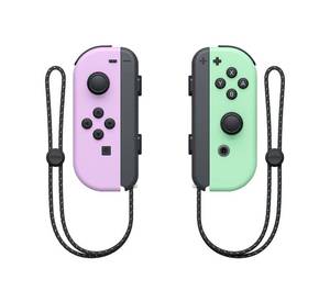lot 4159 image: Joy-Con (L)(R) - Pastel PurplePastel Green (Japan Stock)