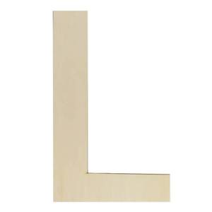 lot 4176 image: Wooden Letters 12 Inch, Big Wooden Letter L Shapes Cutouts Blank Unfinished Large Wood Alphabet Letters for DIY Crafts Wall Decor Painting Wedding Birthday Party Decoration Room Home Decorations