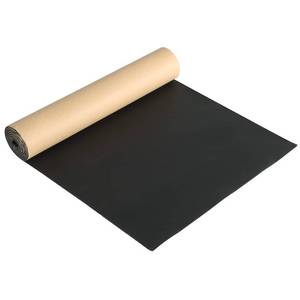 lot 4178 image: MYFULLY Sponge Neoprene Roll with Adhesive, Waterproof Foam Rubber Sheet Cut to Multiple Dimensions and Lengths for Shock Pad, Gaskets, DIY, Crafts (18in Thick x12 Wide x 24in Long)