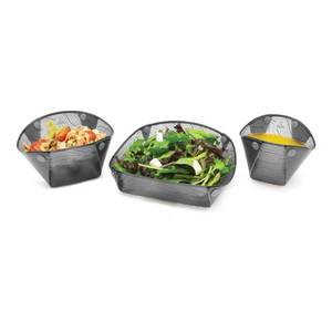 lot 4191 image: Fozzils Snapfold Solo Pack (Cup, Bowl, Plate) , Gray