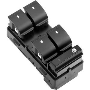 lot 4192 image: LCWRGS Power Window Switch Compatible with GMC Acadia 2007 2008 2009 2010 2011 2012 2013 2014 2015 2016, Driver Side Master Control Window Switch, 20945224
