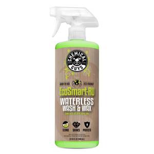 lot 4206 image: Chemical Guys EcoSmart Waterless Car Wash and Wax Ready To Use, Safe for Cars, Trucks, SUVs, Motorcycles, RVs and More, Extra Large 32 fl oz