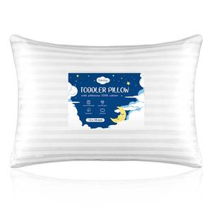 lot 4220 image: Toddler Pillow,13 x 18 Toddler Pillows for Sleeping,Machine Washable Kids Pillow, Perfect for Travel,Toddlers Cot(Not Included Pillowcase)