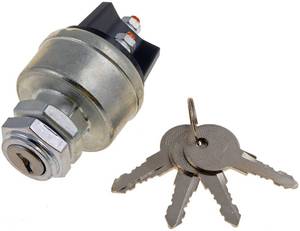 lot 4240 image: Dorman 85936 Electrical Switches - Specialty - Starter Switches - Key Style Metal -