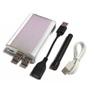 lot 4242 image: AURSINC Shari PiHat � Portable SA818 Ham Allstar Radio Interface Raspberry Pi Hosted Allstar Node with USB-C Power, Compatible with Raspberry Pi 2345, UHF 420-450MHz70cm Amateur Radio Operators