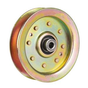 lot 4243 image: Flat Idler Pulley 01004101 02004447 Fit for Cub Cadet, Fit for MTD Z-Force with 44in 50in Deck ZT60 M48 M60 SLTX1050 LTX1050 iZ4217 Tank 48 60