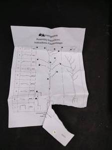 lot 5275 image: Evergreen Enterprises Decorative Tree Assembly Kit