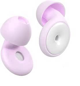 lot 6226 image: A4 Sizes of Eartips Silicone Soft Reusable EarPlugs, for Sleep Concert Noise Sensitivity with Case