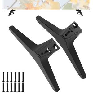 lot 6245 image: TV Legs for LG TV Stand Legs, for 65 Inch LG TV Legs 65UJ6540 65UJ6200PUA 65UK6200 65UK6300 65UK6500 65UM7100 65UN7300 65UN6955ZUF 65UJ630T 65UJ635T 65UJ6320 Replacement Legs with Screws