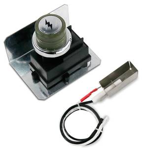 lot 6251 image: QuliMetal 67726 Igniter Kit for Weber Genesis 300 Series Grills with Side-Controls (2007), Battery Igniter Kit for Genesis ES-310 ES-320 with Metal Spark Box
