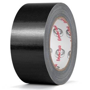 lot 6300 image: Ealyder Tape Professional Heavy-Duty Duct Tape 2 Inches x 30 Yards, Waterproof Cloth Gaffer Tape for IndoorOutdoor Use, Repairs, Bundling, Sealing and DIY, 1 Roll - Black