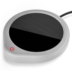 lot 6310 image: Oracer Coffee Mug Warmer, Cup Warmer for Desk with Auto Shut Off, Electric Beverage Tea Water Milk Warmer with Smart Temperature Settings, Heating Plate Candle Wax Warmer