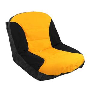 lot 6327 image: Lawn Tractor Seat Cover,Riding Mower Seat Cover Replace for Cub Cadet,John Deere,Craftsman,Kubota (Medium)