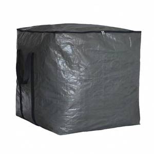 lot 6337 image: IWEIK Extra Large Storage Bag (Black, 25inx25inx25in)