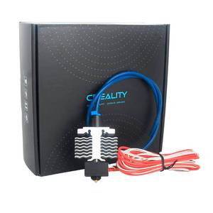 lot 6348 image: Official Creality Upgraded Ender 3 V2 Neo Hotend Kit,Assembled Extruder Hotend with Capricorn Bowden PTFE Tubing for Ender 3 V2 Neo, Ender 3 Max Neo, Ender 3 Neo 3D Printer