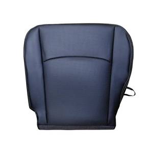 lot 6363 image: Dunhil Driver Bottom Black Leather Replacement Seat Cover for Dodge Ram 1500 Laramie 2013 2014 2015 2016 2017 2018