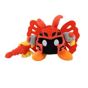 lot 6367 image: Vadkind Kirby Plush, 7.9in Morpho Knight Plushies Toy for Game Fans Gift, Cute Stuffed Figure Doll for Kids and Adults