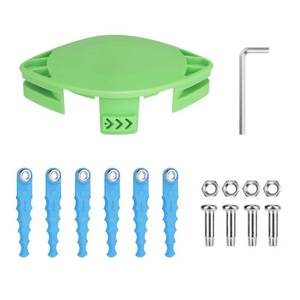 lot 6371 image: THTEN 2900719 Trimmer Blades Head Compatible with Greenworks 2101602 2101602A STBA40B210 2101602 ST40B410 BST4000 String Trimmer,16 Pack