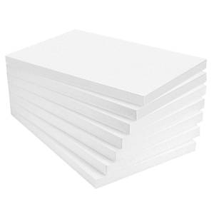 lot 9697 image: AMZQNART Craft Foam Blocks, 1 in Thick 17x11in EPS Polystyrene Rectangle Foam Blocks Packs of 7 Pcs for Art Sculpting, Sculpture, Modeling, School and Home DIY.