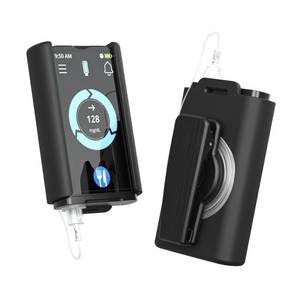 lot 10116 image: Lamborsafe iLet Insulin Pump Case for Beta Bionics iLet Bionic Pancreas, iLet Insulin Pump Holder Holster with 360° Rotating Belt Clip, iLet Accessories for Diabetic - Only for Color Screen