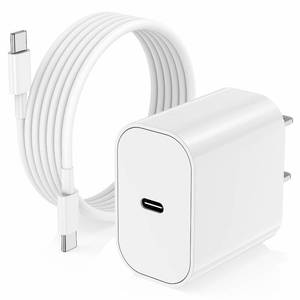 lot 10127 image: iPhone 17 16 15 Charger6ft Type C to C Charging Cable Cord Long,USB C Fast Charging Block Plug for Apple iPhone 17 Pro Max17 Air16 Pro1615 PlusAirPodsiPadmini Plug Cube Birck Box Power Adapter