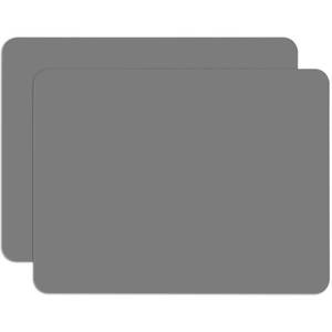 lot 10129 image: Gartful 2 Pack Silicone Crafting Mats, 15.7in x 11.8in Silicone Mat for Crafts, Large Heat Resistant Sheet for Jewelry Casting Molds, Epoxy Resin, Painting, Counter Table Protector, Placemat, Dark Gray