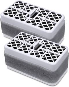 lot 10162 image: Replace Deodorizer Filter THU9476THU6072THU6474-01THU6474 Deodorizer Catalyst Toilet Deodorizer Filter Replacement for TOTO Washlet S300 S350E C100 C200 K300 SW2034 SW2044 SW573 Etc.2 pack