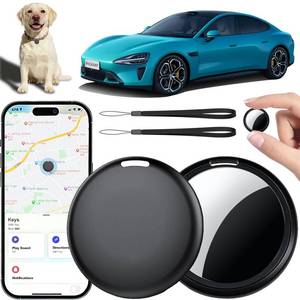 lot 10182 image: RGIMF GPS Tracker for Vehicles No Subscription (iOS Only) - Hidden Tracker Device for Vehicles, Mini Car Tracker Tag Work with Find My, Tracking Device for Kids, Key, Pet, Luggage