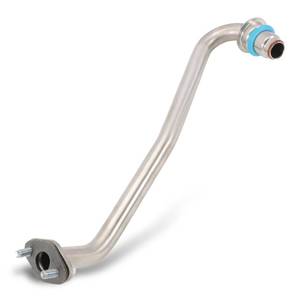 lot 12369 image: 4593582AA 598-171 EGR Valve to Intake Plenum Tube Line Fits Chrysl-er 2005-2010 300, 2009-2010 Challenger, 2006-2010 Charger, 2005-2008 Magnum 3.5L Engine