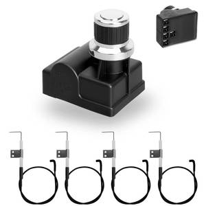 lot 12373 image: BMMXBI 5-Outlet Grill Igniter Replacement Parts for Home Depot Nexgrill 720-0830 720-0830H 720-0888N Parts, DHL-128-5Q Grill Ignitor Replacement Kit for Nexgrill Igniter Replacement Parts with Wire