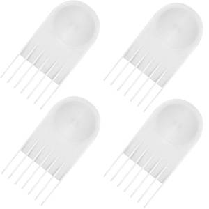 lot 12382 image: 2Pcs Vegetable Kitchen Knife Cleaning Tool Fork Supplies, Salad Chopper Tool Strawberry Chopper Green Salad Chopper Small Vegetable Chopper Cleaning Tools, Suitable for Kitchen Tool Cleaning