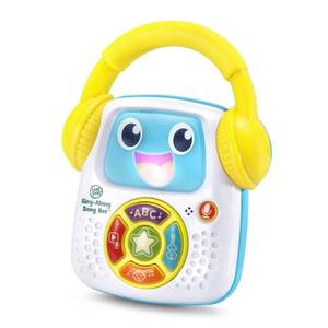 lot 12446 image: LeapFrog Sing-Along Song Bot, White
