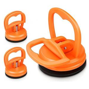 lot 12452 image: ZukQvrivelig Car Dent Puller,Dent Removal kit,Powerful Car Dent Puller Kit,Suction Cup for Car Dents,Car Dent Repair,Paintless Dent Repair Kit for Glass,Tiles (1 Large2 Small)