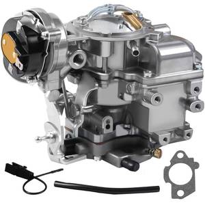lot 13746 image: Carter1 Barrel Carburetor Fits For 1965-1985 Ford Engines 4.9L(300Cu),4.1L (200Cu),3.3L (200Cu).Compatible With Ford Bronco,Fairmont,And Models F100,F150,F250,F350.D5Tz9510AG#Rsc-300A 6307S