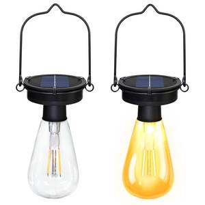 lot 14285 image: 2 Pack Replacement Solar Light Tops, 3.23 Inch Solar Hanging Lantern Replacement Parts - Waterproof Plastic Accessory for Bulbs Outdoor Waterproof Lantern for Bulbs and Decor Enthusiasts,DIY Gifts