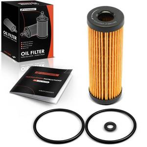 lot 14296 image: A-Premium 10K Miles Protection Oil Filter Compatible with Ford F-150, Explorer Fusion, Edge, Mustang, Ranger, Bronco, Police Interceptor Utility and Lincoln MKZ, Continental, MKX, Aviator, Nautilus