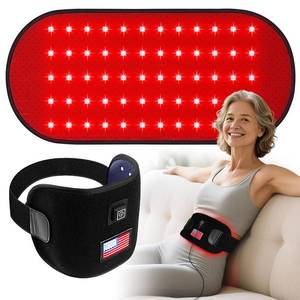 lot 14338 image: Red-Light-Therapy-for-Body,2026 Upgraded 4 Modes Near Infrared Light for Body Pain Relief,High-Efficiency Spherical Lamp Dual-Wave LEDs(660nmand850nm),Corded-electric for Effective Therapy(12.46.1IN)