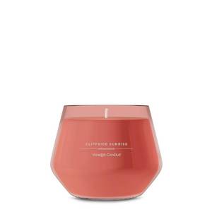 lot 14342 image: Yankee Candle Studio Scented Candle with up to 50 Hour Burn Time, Premium Plant Wax Blend for Consistent Burn, 10 oz Jar Candle with Room Filling Fragrance, Cliffside Sunrise (Pack of 1)