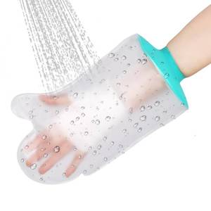 lot 14351 image: Waterproof Cast Covers for Shower Hand Kids, Water Proof Plastic Sleeves to Cover FingerHands After SurgeryWoundFractureBandageBroken, Sleeve Protector Bag KidsToddler Showering Child in Bath