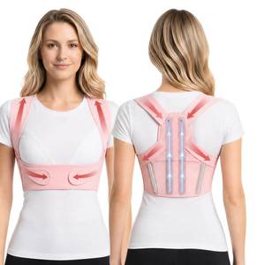 lot 14358 image: Back Brace Posture Corrector for Women - Adjustable Posture Brace for Women Under Clothes - Back Brace for Posture Upper Back Support - Invisible Comfort for Office Daily Wear - Comfortable Hunchback Slouching for Neck Shoulder Back Straightener