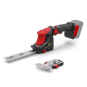 lot 19477 image: Hedge Trimmer Cordless for Milwaukee 18V MAX Battery(Tool Only), 1500RPM Grass Trimmer Electric Hedge Trimmer, 2 in 1 Design, Perfect for Yard, Garden, and Lawn Care (Red)