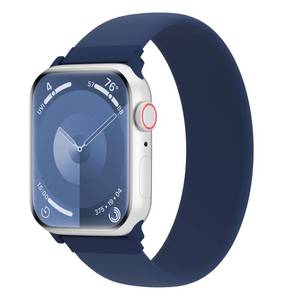 lot 20227 image: Arctime Silicone Solo Loop Bands Compatible with Watch Band 38mm 40mm 41mm 42mm 44mm 45mm 46mm 49mm, Sport Stretchy Strap Soft Replacement Wristband for iWatch Ultra 3 2 1 Series 11 10 9 8 SE 7 6 5 4