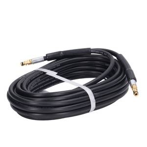 lot 20233 image: Yosoo Health Gear High Pressure Water Hose 49.2ft Garden Water Hose, Thick Rubber Water Hose 5800psi 40Mpa Pressure Washer Hose Replacement, Water Hose for K2 K3 K4 K5 2 End Plug