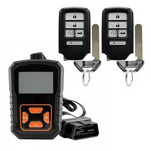 lot 20254 image: DIY Remote Key Fob Kit Replacement for Honda Accord 2018 2019 2020 2021 Insight 2019 2020 2021 Keyless Entry Remote Key with At Home DIY OBD Tool