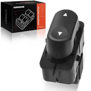 lot 20264 image: A-Premium Power Window Switch - Front Passenger or Rear - Compatible with Ford and Mercury Models - F-150, Escape, Explorer, Taurus, Thunderbird, Mariner, Mountaineer - Replace# YF1Z14529ABA