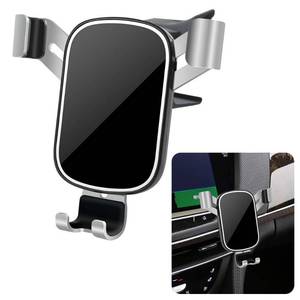 lot 20266 image: LUNQIN Car Phone Holder for Cadillac CT6 2016 2017 2018 2019 2020 and CT6-V 2019 2020 Auto Interior Accessories Best Cell Phones Mount Cellphone Mobile Cradle Charging Navigation Bracket Accessory