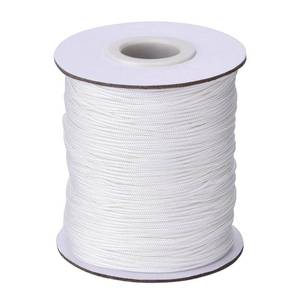lot 20286 image: Outus 109 YardsRoll White Braided Lift Shade Cord for Aluminum Blind Shade, Gardening Plant and Crafts (1.0 mm)