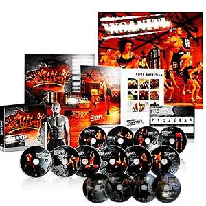 lot 20294 image: Insanity 60 Day Total Body Conditioning Program Deluxe kit,Include14 DVD Workout Exercise Videos,Fitness Guide, Elite nutrition Program And Exercises Calendar