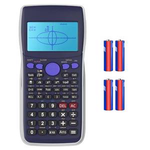lot 20351 image: Graphing Calculator,IPepul Scientific Calculators 10 Modes 4 Graphing Functions,Desktop Math Calculator for College Students,School Supplies for Middle High School Teachers Office