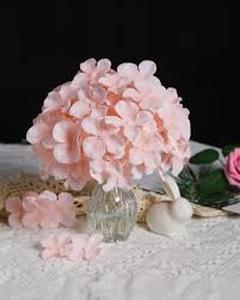 lot 2272 image: Duhouse package of fake pink flowers
